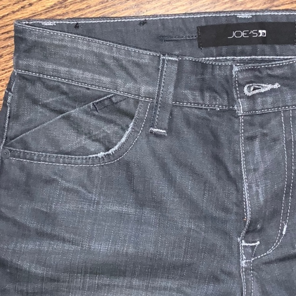 NWT Joe’s Men’s Jeans Straight Narrow The Brixton Fit - Black - Size 30 - Picture 3 of 5